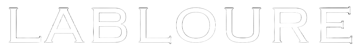 GS Labloure Logo White