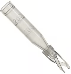 PP Insert Conical Bottom Vial